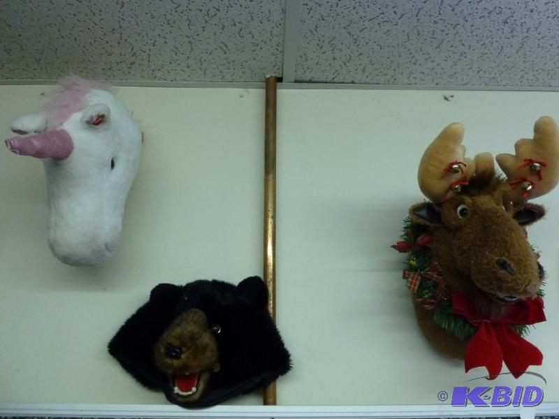 More HEADS from OUR WALL -----
