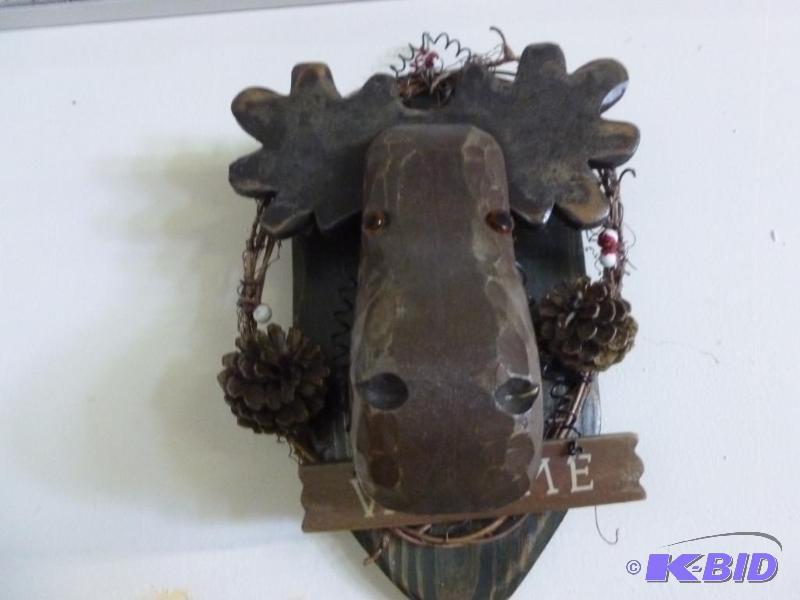 Moose Head - Welcome
