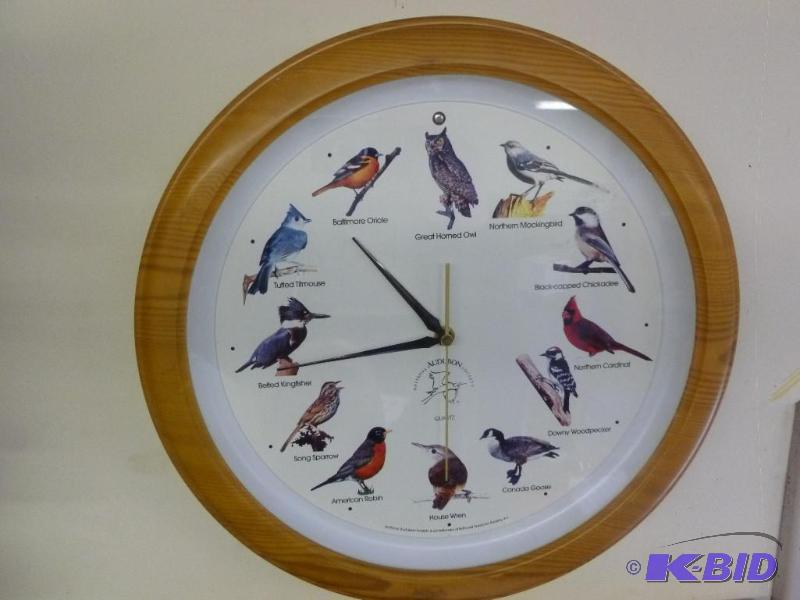 Bird Sound Clock