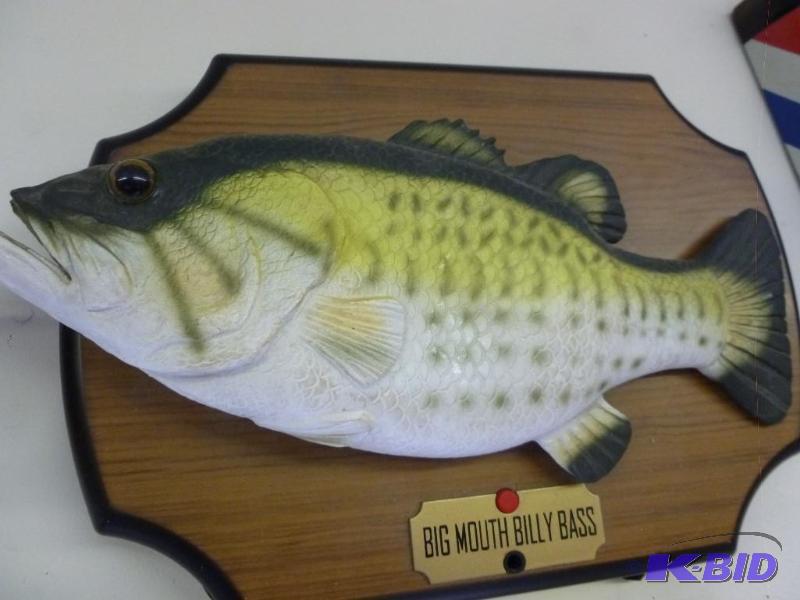 Big Mouth Billy Bass