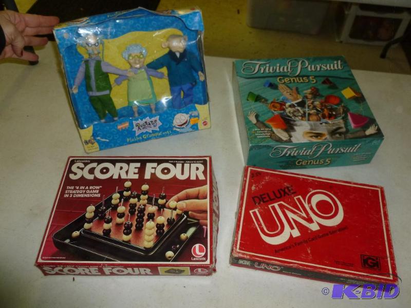 The Simpsons - and 3 games