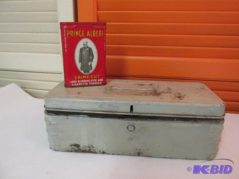 Prince Albert (in a can) and a nice OLD BOX