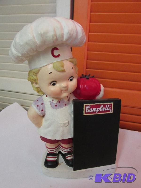 2004 Campbells Soup - Lil (BOY) Chef