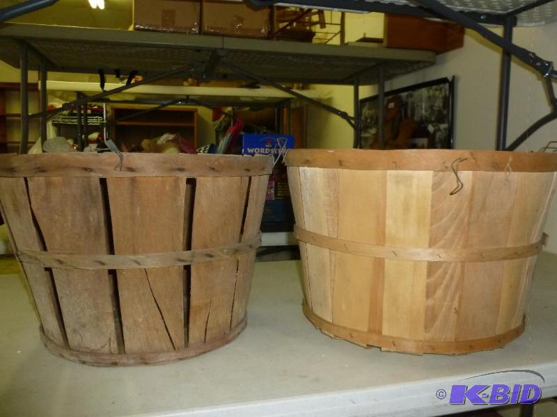 2 Bushel Baskets