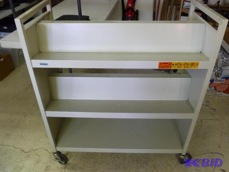 Metal Book Cart or whatever