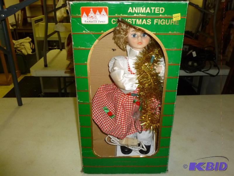 Vintage Animated Doll