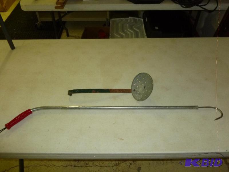 Some kind of Hook Thing and an Ice Scoop