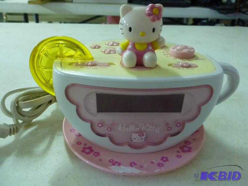 Cute Miss Kitty Radio - Alarm Clock