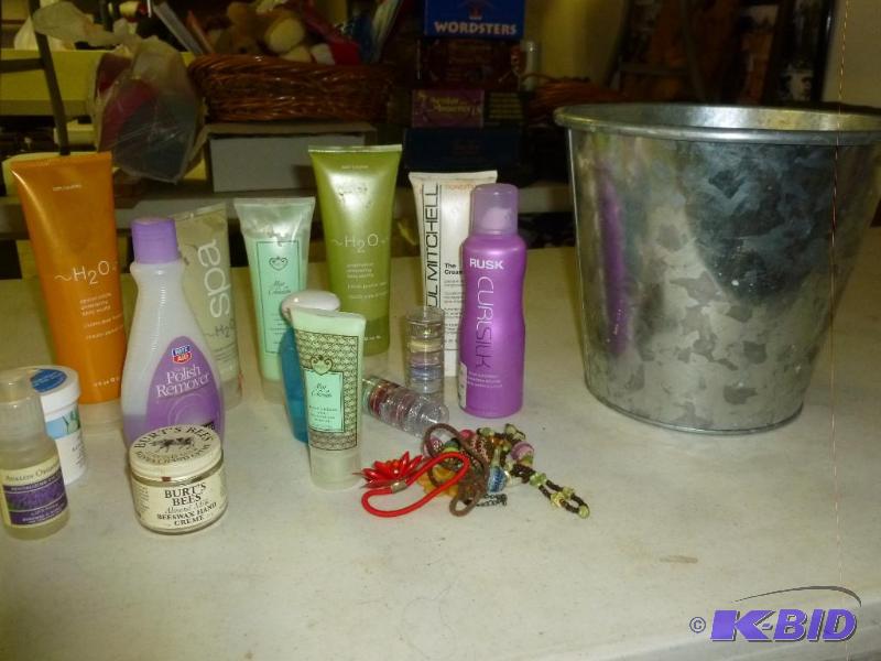 Lots of Pretties in a Bucket