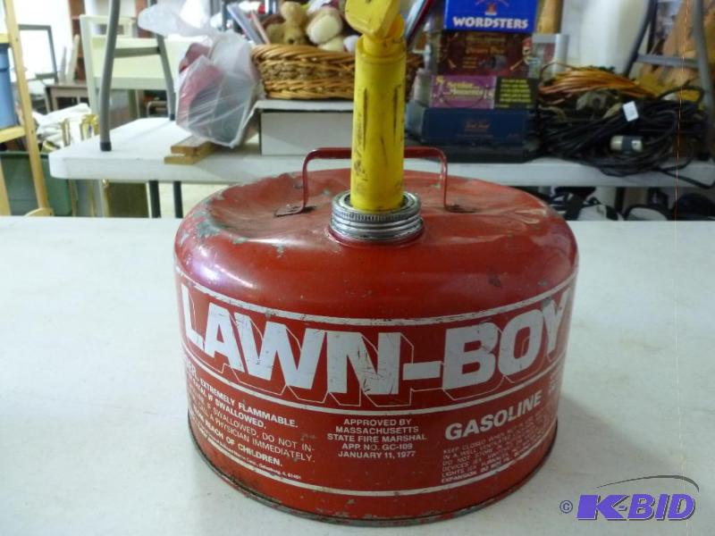 Lawn-Boy 2 12 Gallon Gas Can with Spout