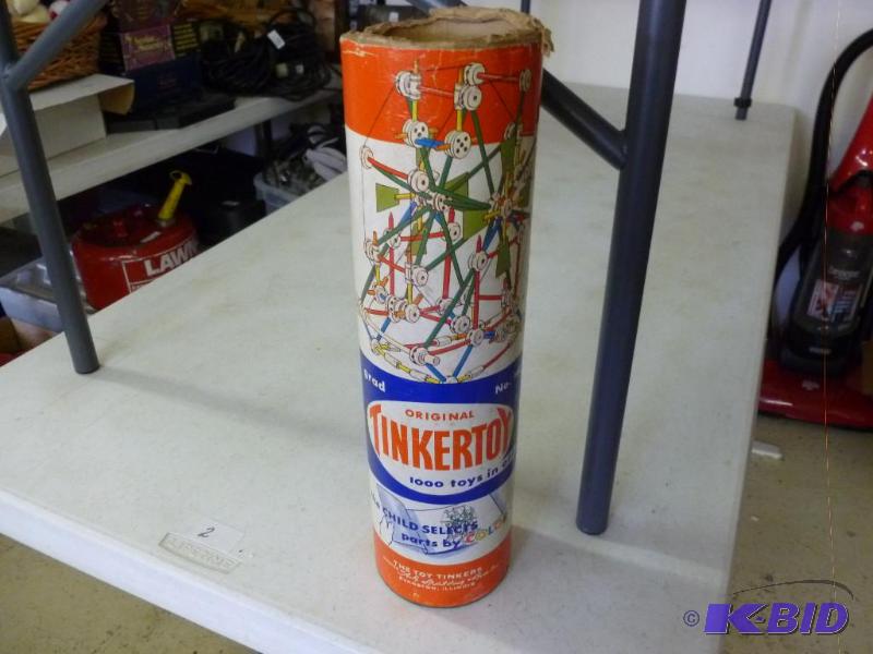 Tinkertoys - from the OLD Days