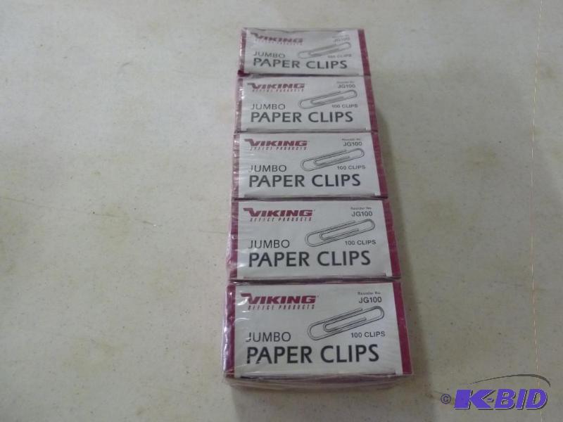 JUMBO Paper Clips