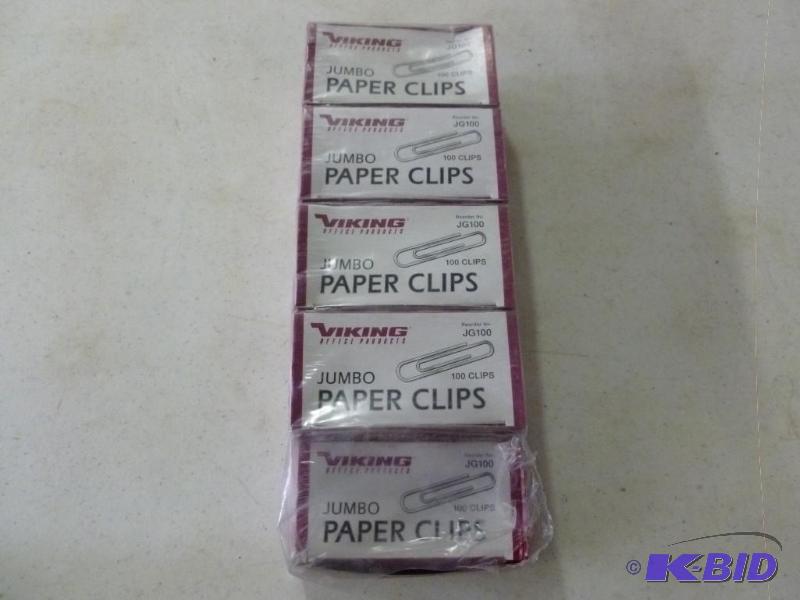 MORE - JUMBO Paper Clips