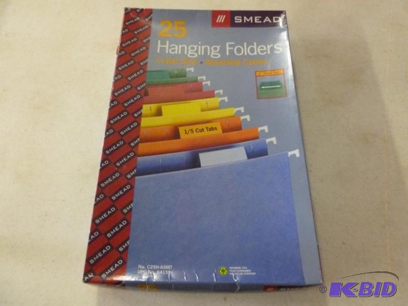 Legal Size -- 25 Hanging File Folders