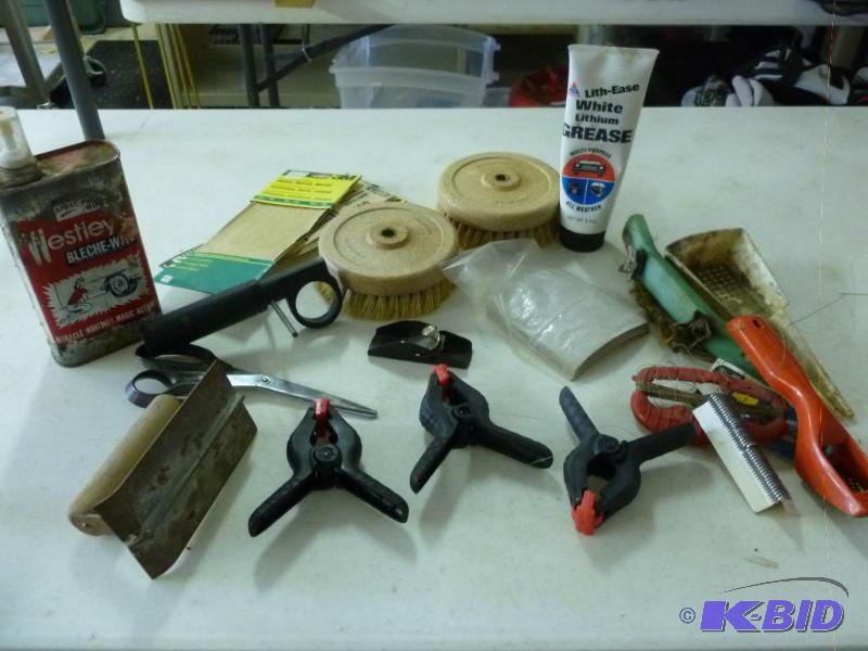 Group of Miscellaneous Tools