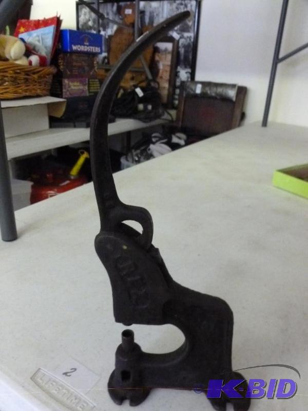 REX Punch - Vintage, Antique, Collectible - OCT 9 1900