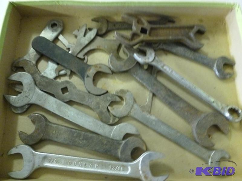 Open-end Wrench Heads -- Jacobs, Fuller, Dunlap