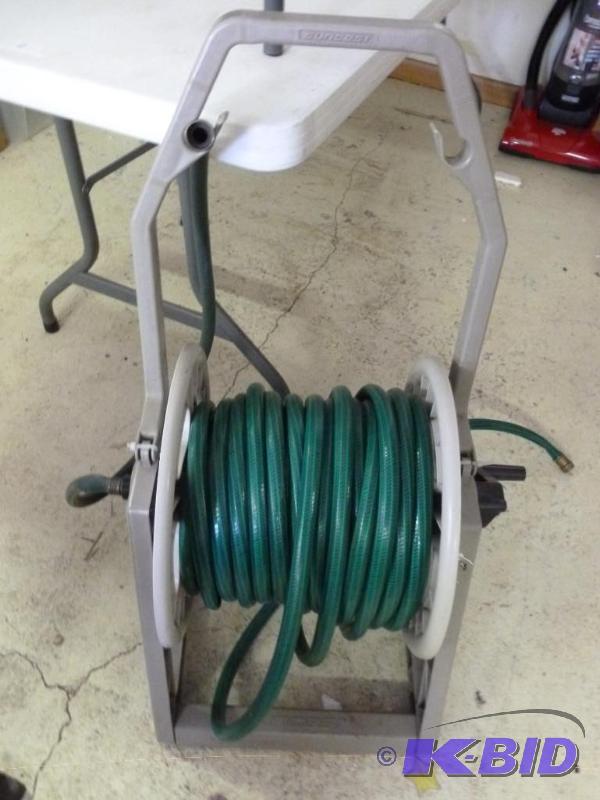 Suncast Reel and Hose