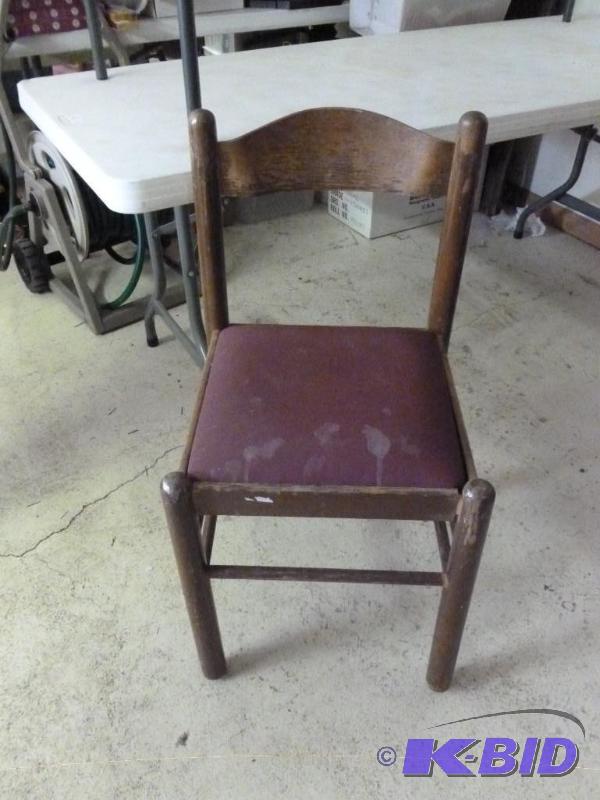 Old Chair with Character