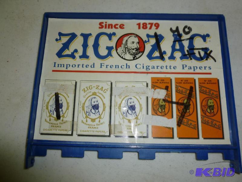 Part of a Zig Zag Display