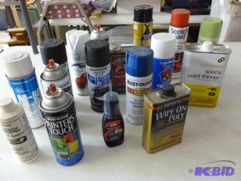 Many Household Products