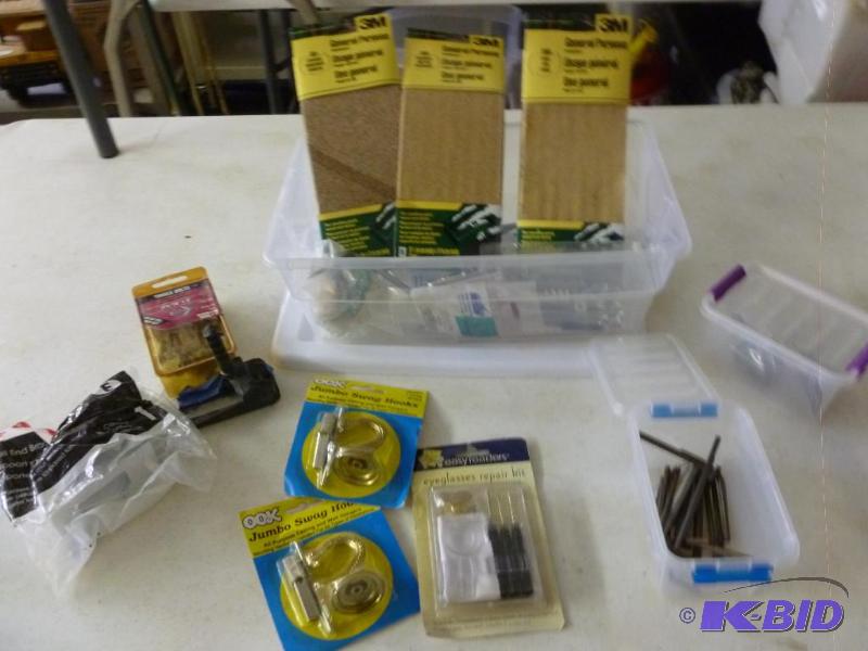 Sand Paper and Some Other Items