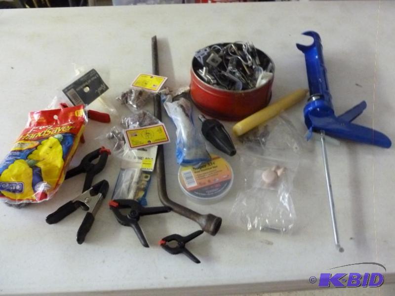 Clamps and other stuff