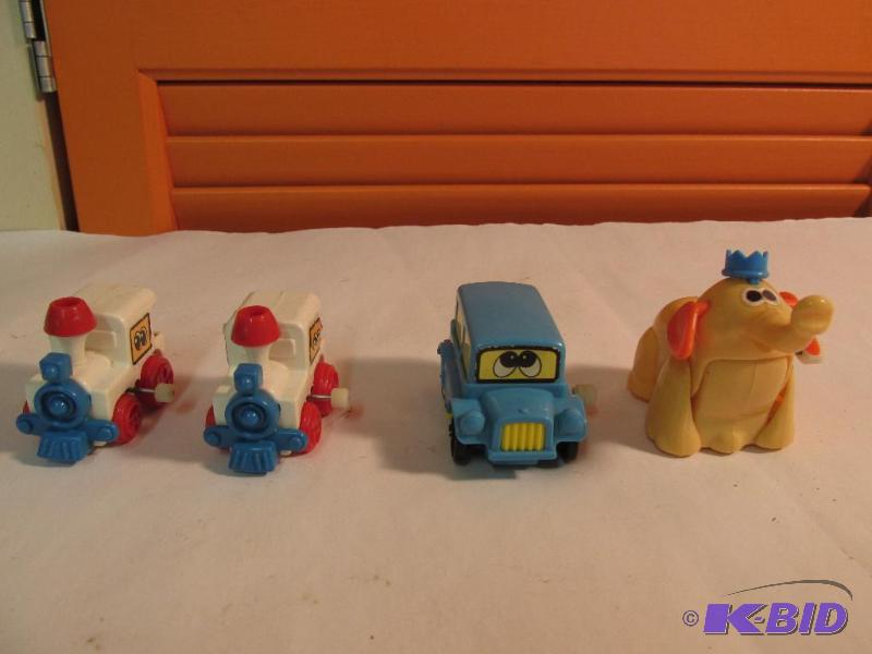 4 Cute Little Wind-Up Toys