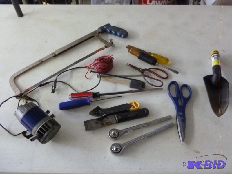 Variety of Tools and Miscellaneous