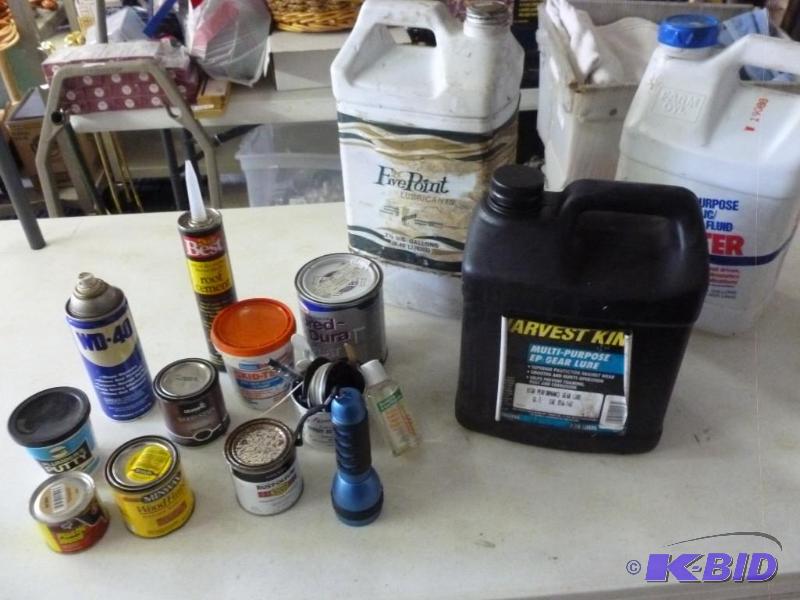 Not sure what you use it all for - but must be useful in the big containers