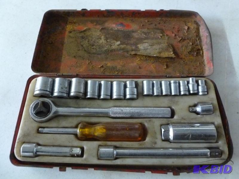 Looks to be a Complete Socket Set