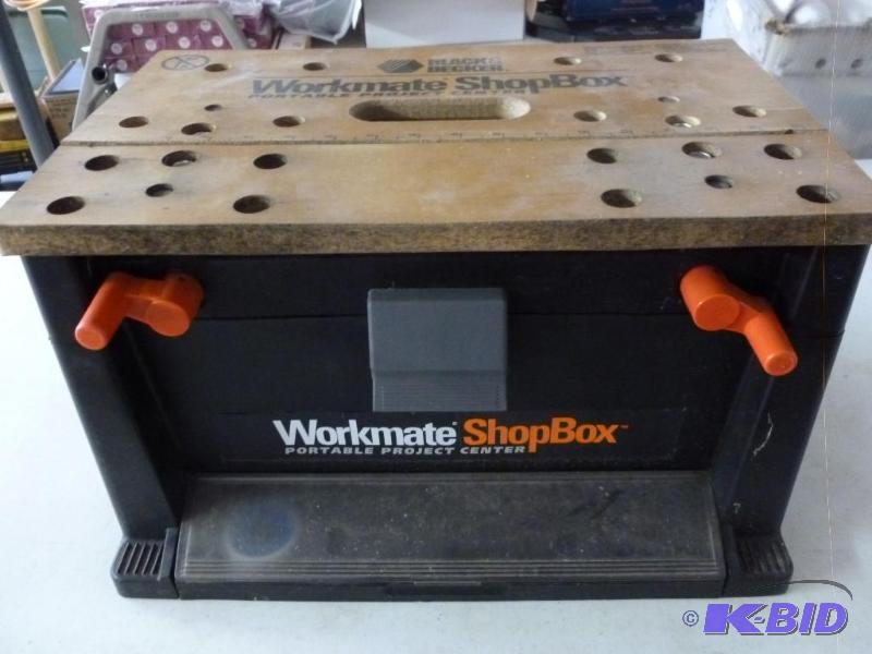 Black and Decker - Workmate Shop Box