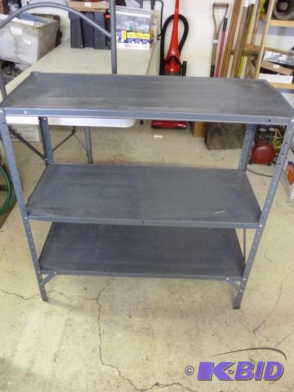3 Shelf Rack