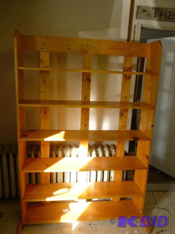 Sturdy Wood Shelves