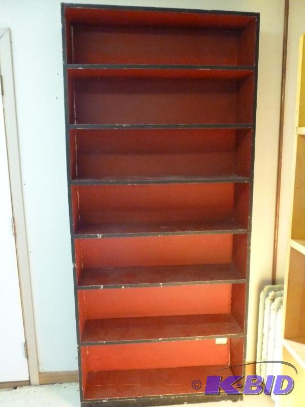Tall Shelves