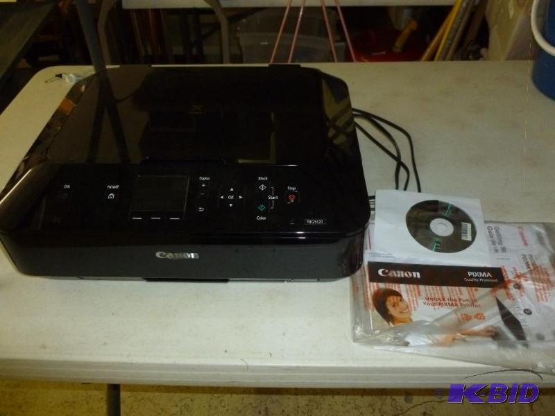 4 months Old  Canon Printer - Excellent Condition