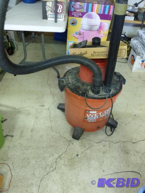 CRAFTSMAN, Wet-Dry Double Insulated Shop Vac