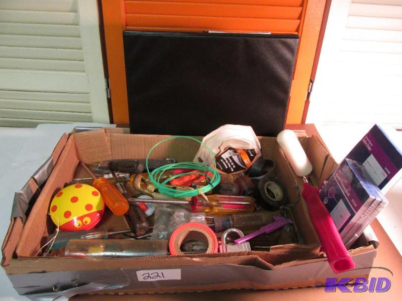 Large Lot of Small Items