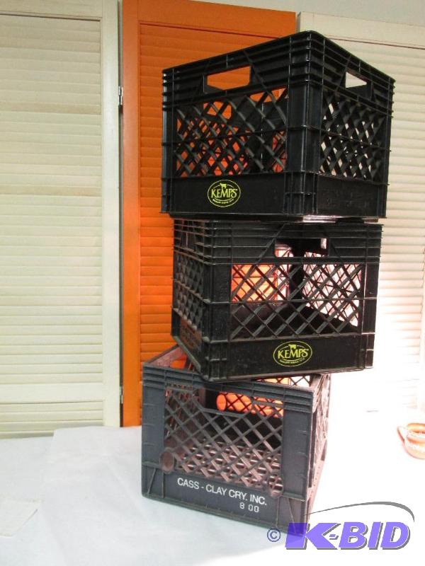 3 Plastic Boxes