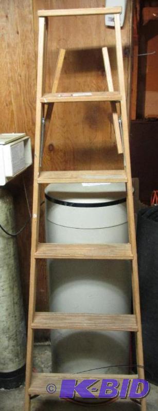 Wood Ladder