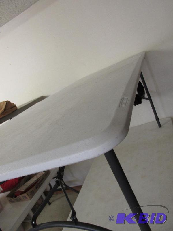 72 X 30 Table - FOLDS in Half