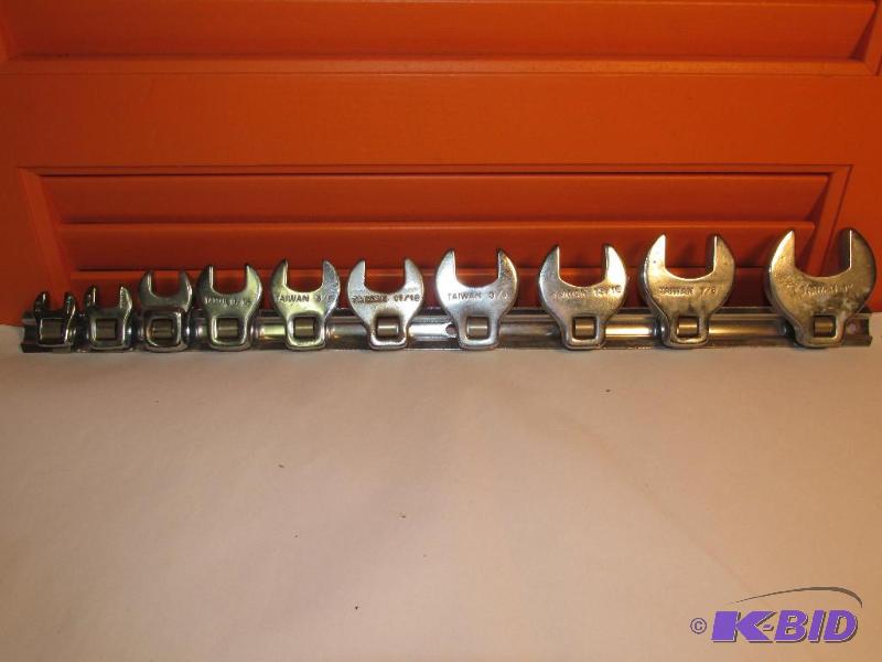 Open-end Wrench Heads