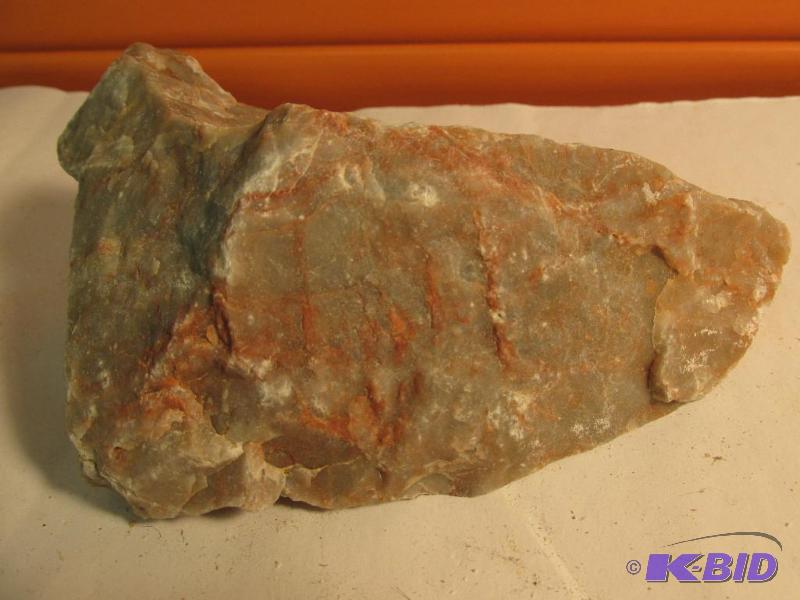This was with the Petrified Wood - but I think its an Interesting Stone