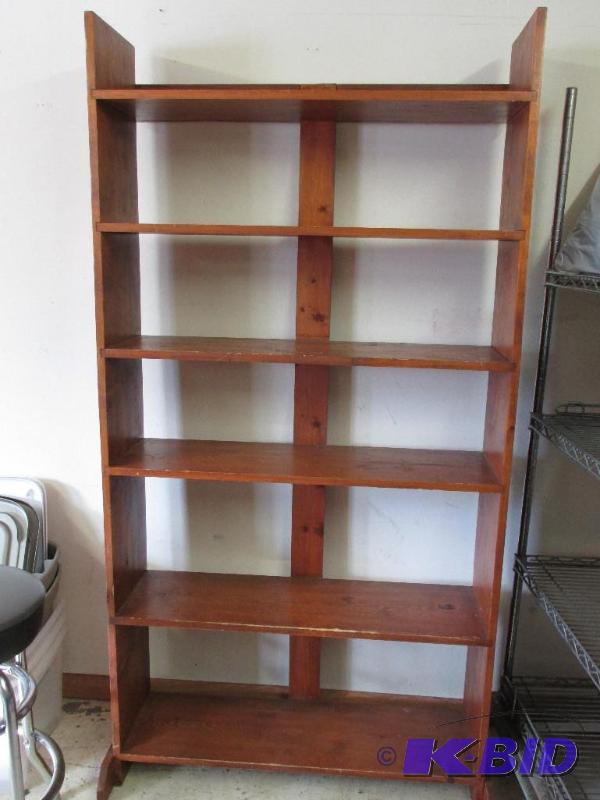 Wooden Shelves