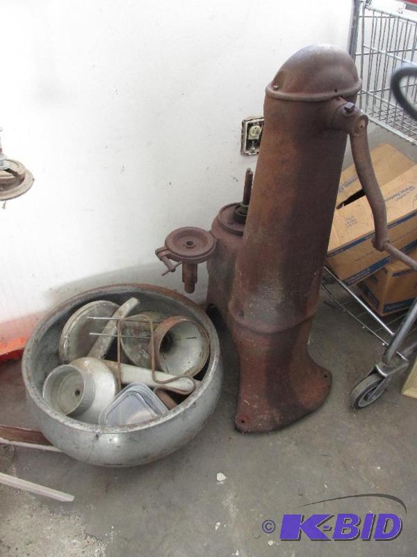Cream Separator with parts
