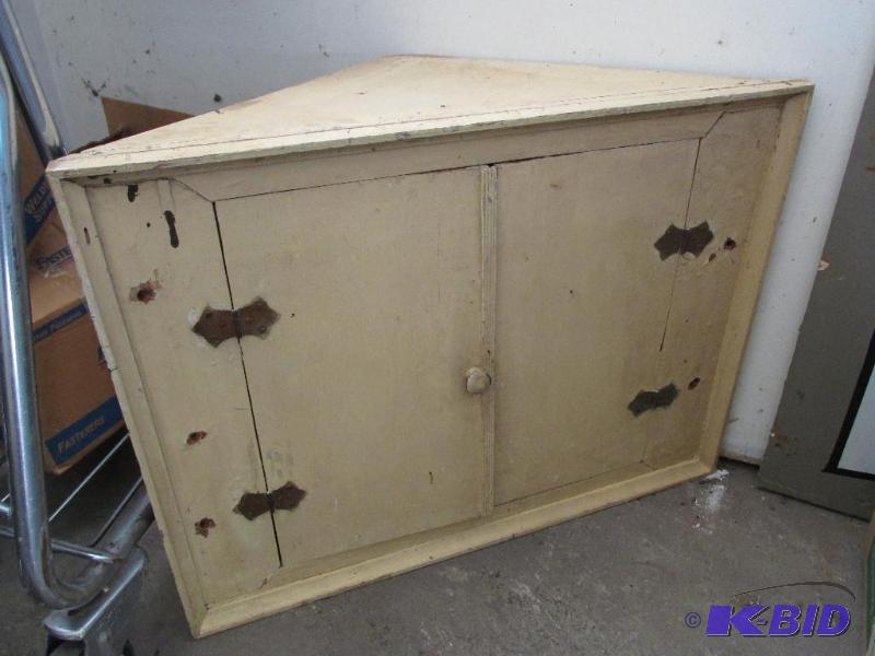 Cute Little Corner Cupboard