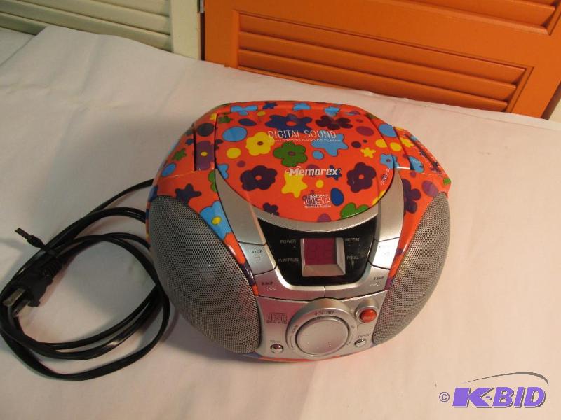 1960s - LOOK Radio, Memorex with Digital Sound