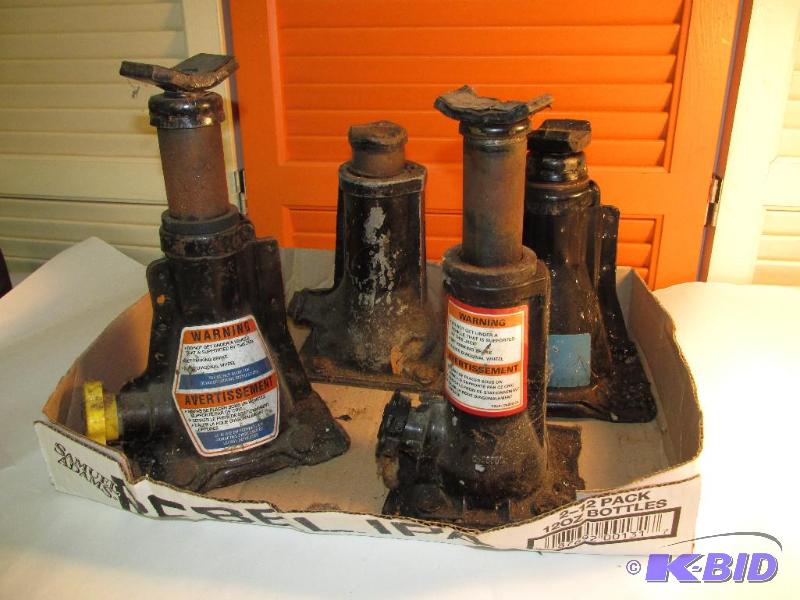 A Bevy of Bottle Jacks