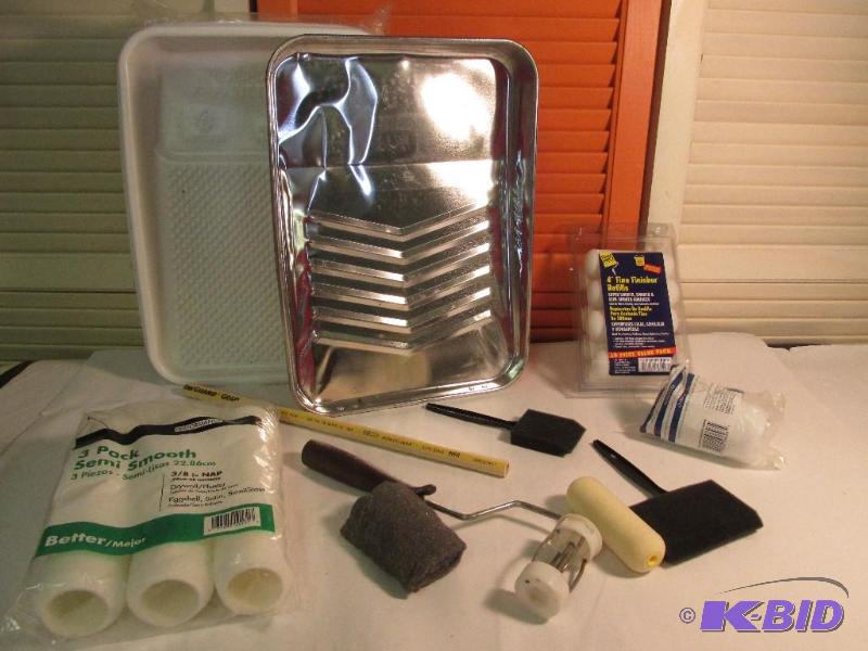 Painting Supplies