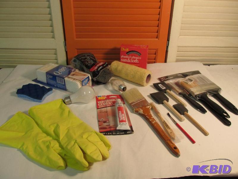 Painting Supplies